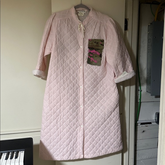 Miss Elaine Jackets & Blazers - Miss Elaine Quilted House Coat